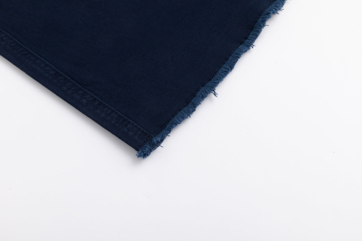 3 Button Denim Skirt - Midnight