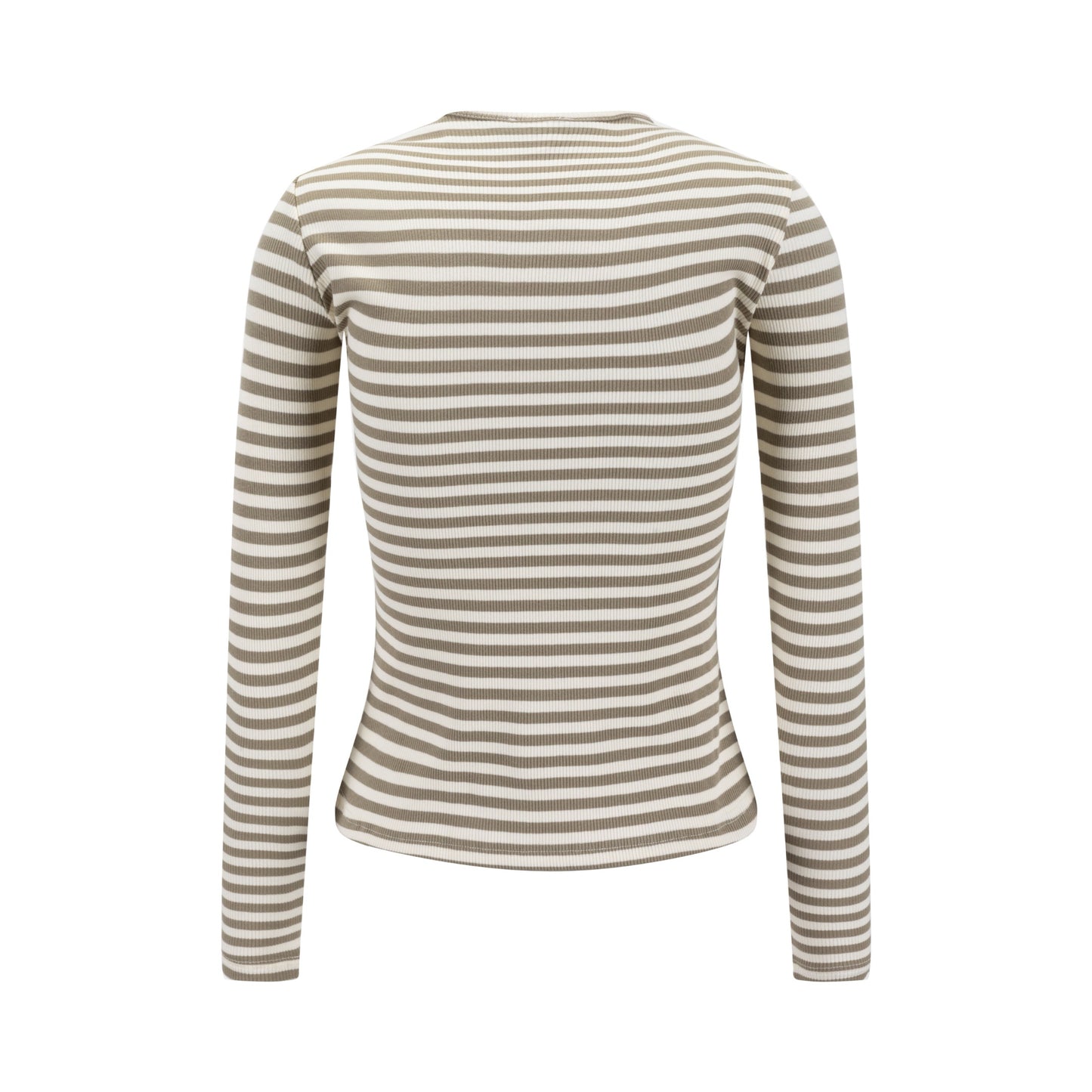 Green Moss Stripe Tee