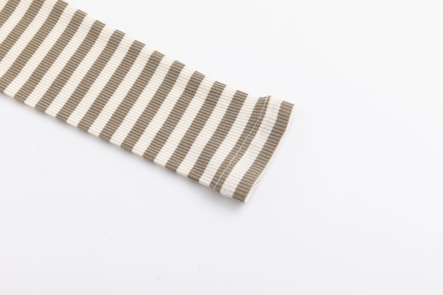 Green Moss Stripe Tee