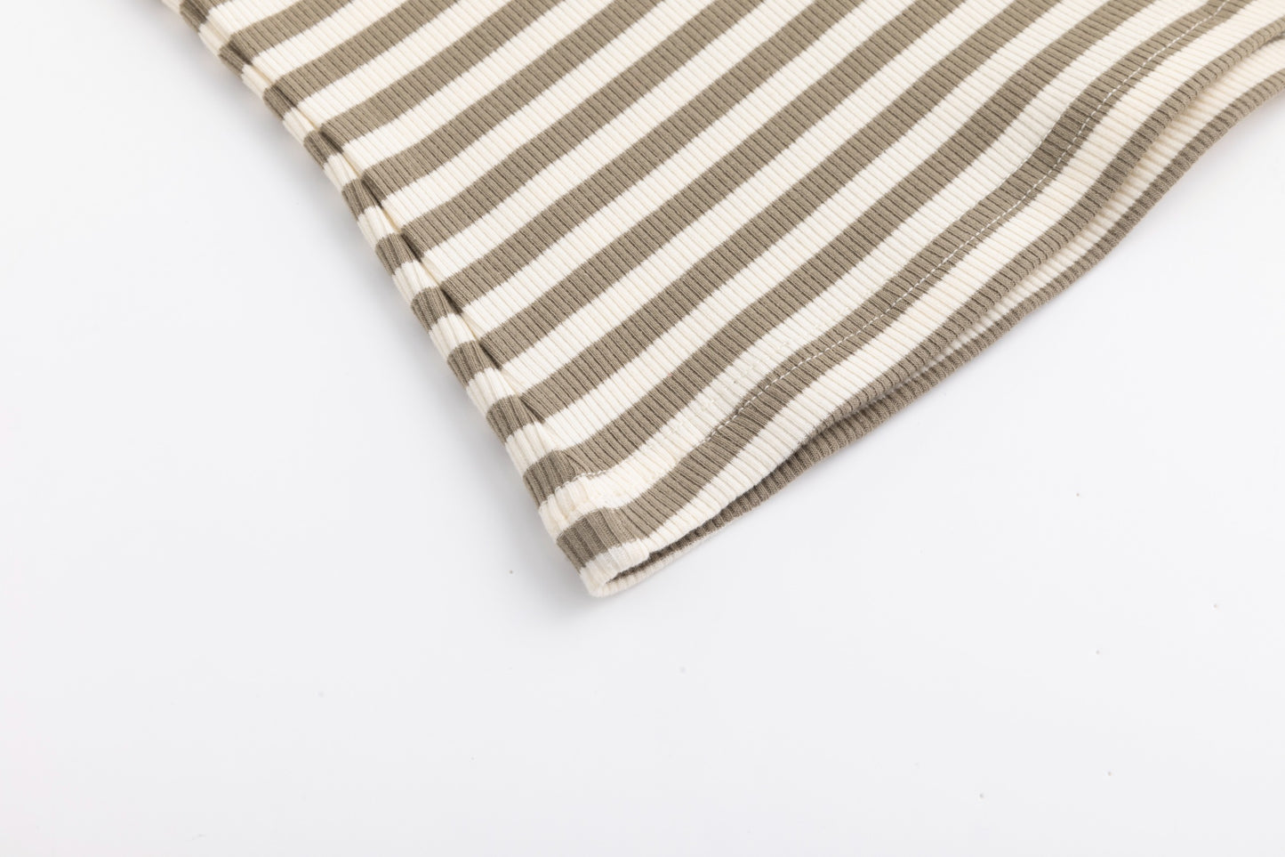 Green Moss Stripe Tee