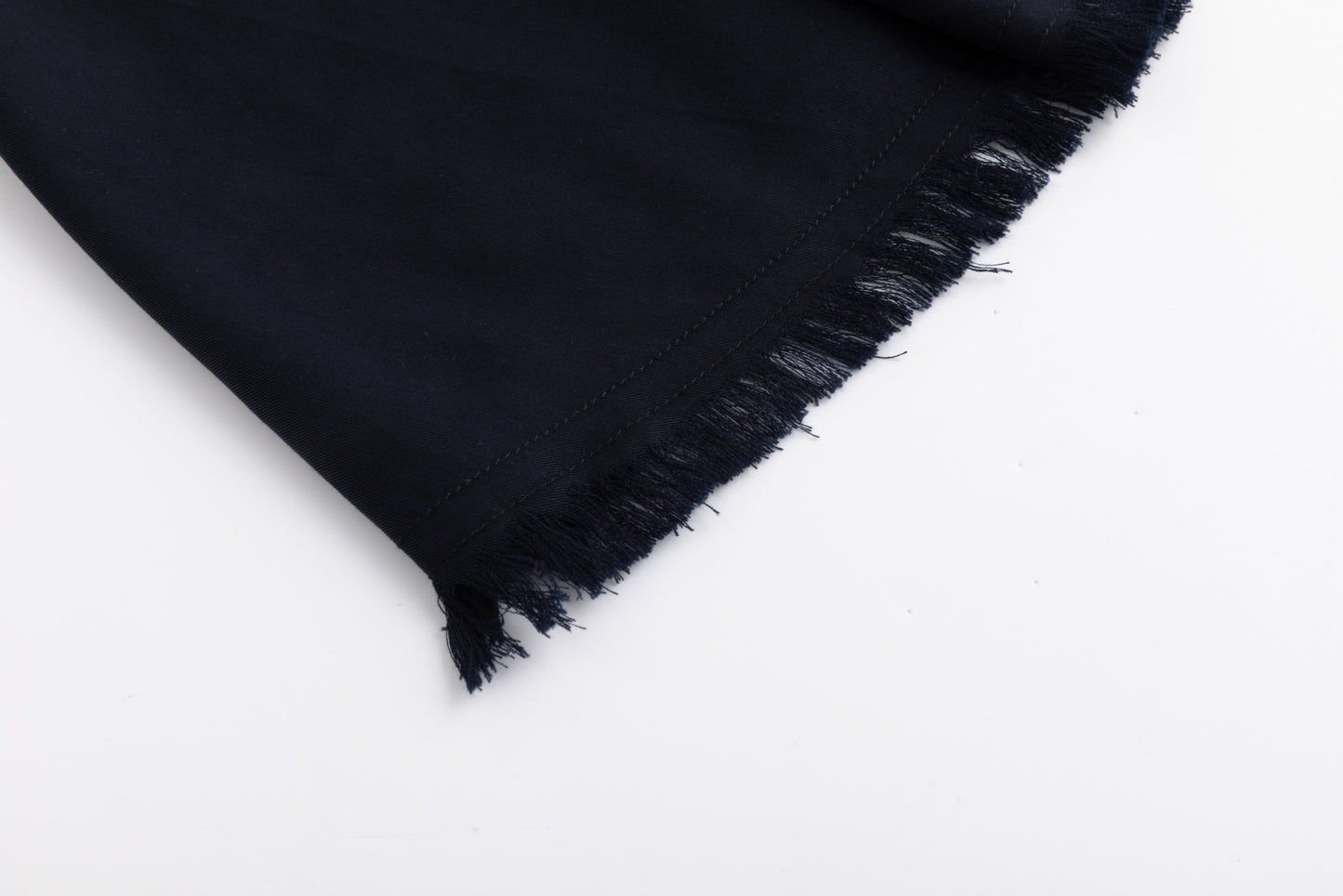 Drawstring Waistband Skirt- Midnight