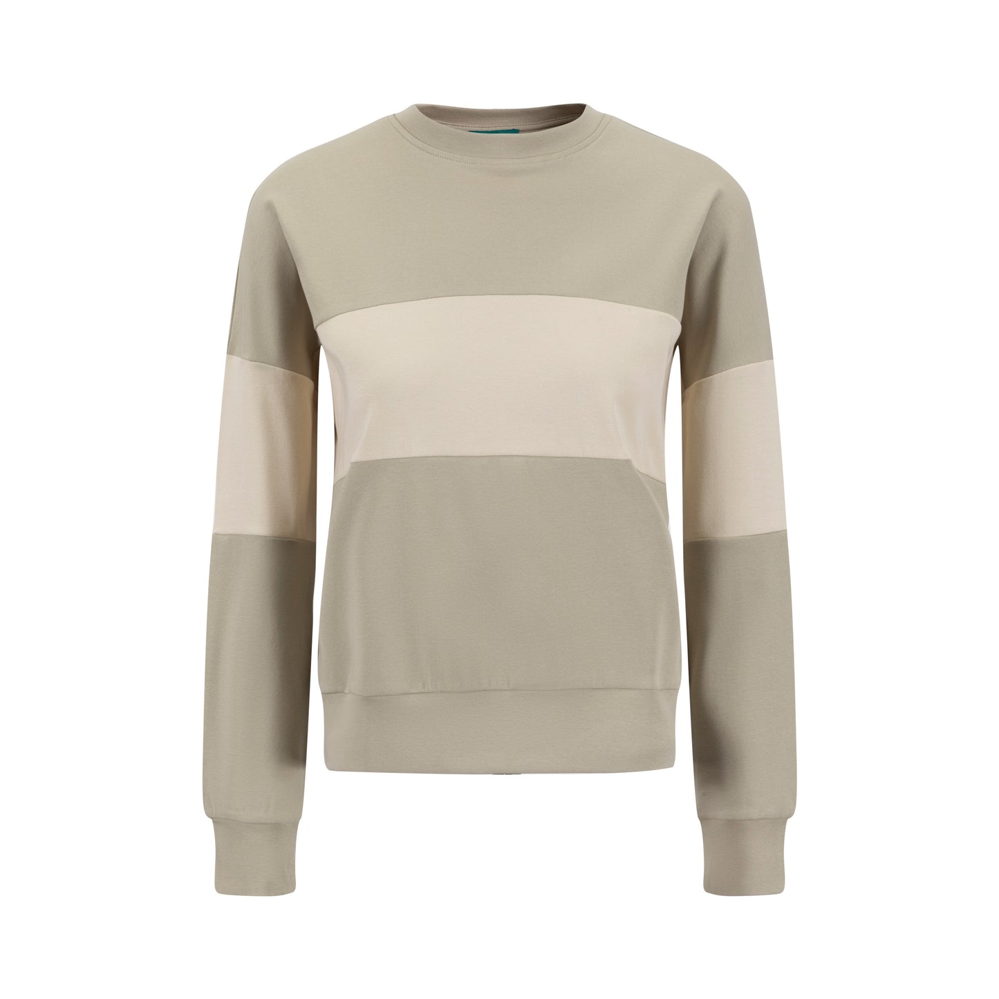 Parchment Basic Bold Stripe Top