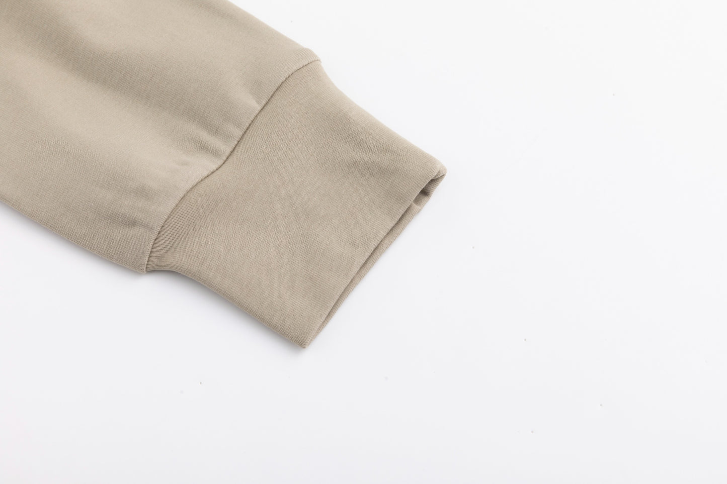 Parchment Basic Bold Stripe Top