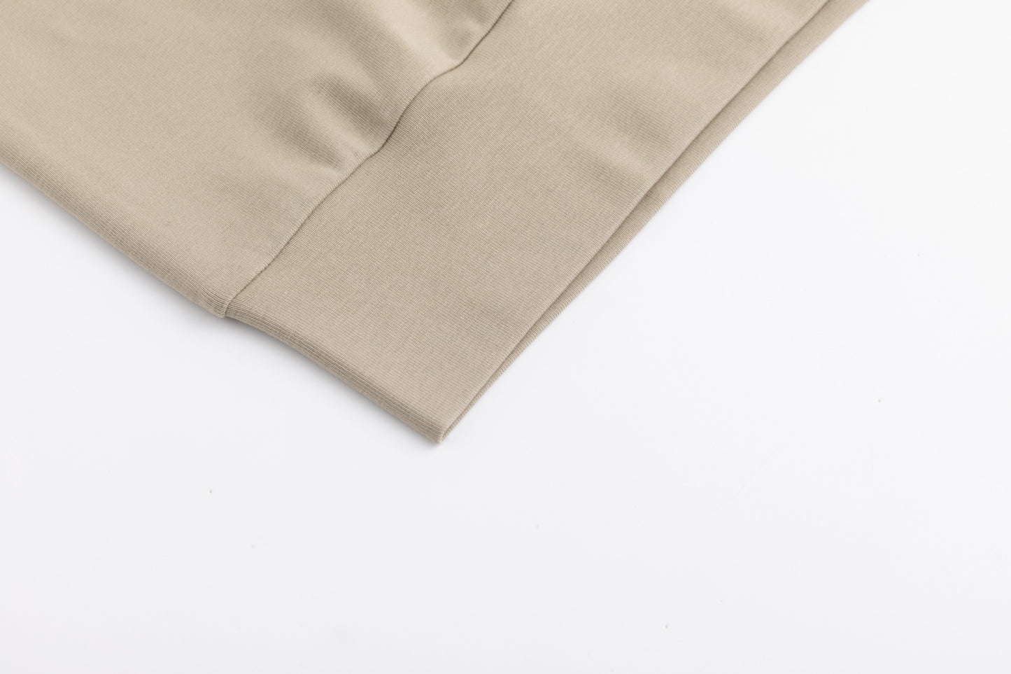Parchment Basic Bold Stripe Top