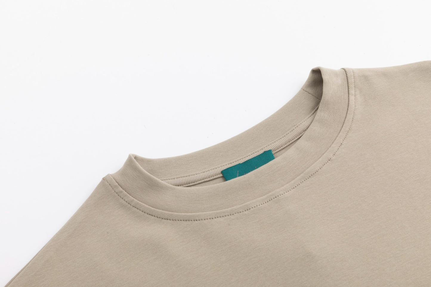 Parchment Basic Bold Stripe Top
