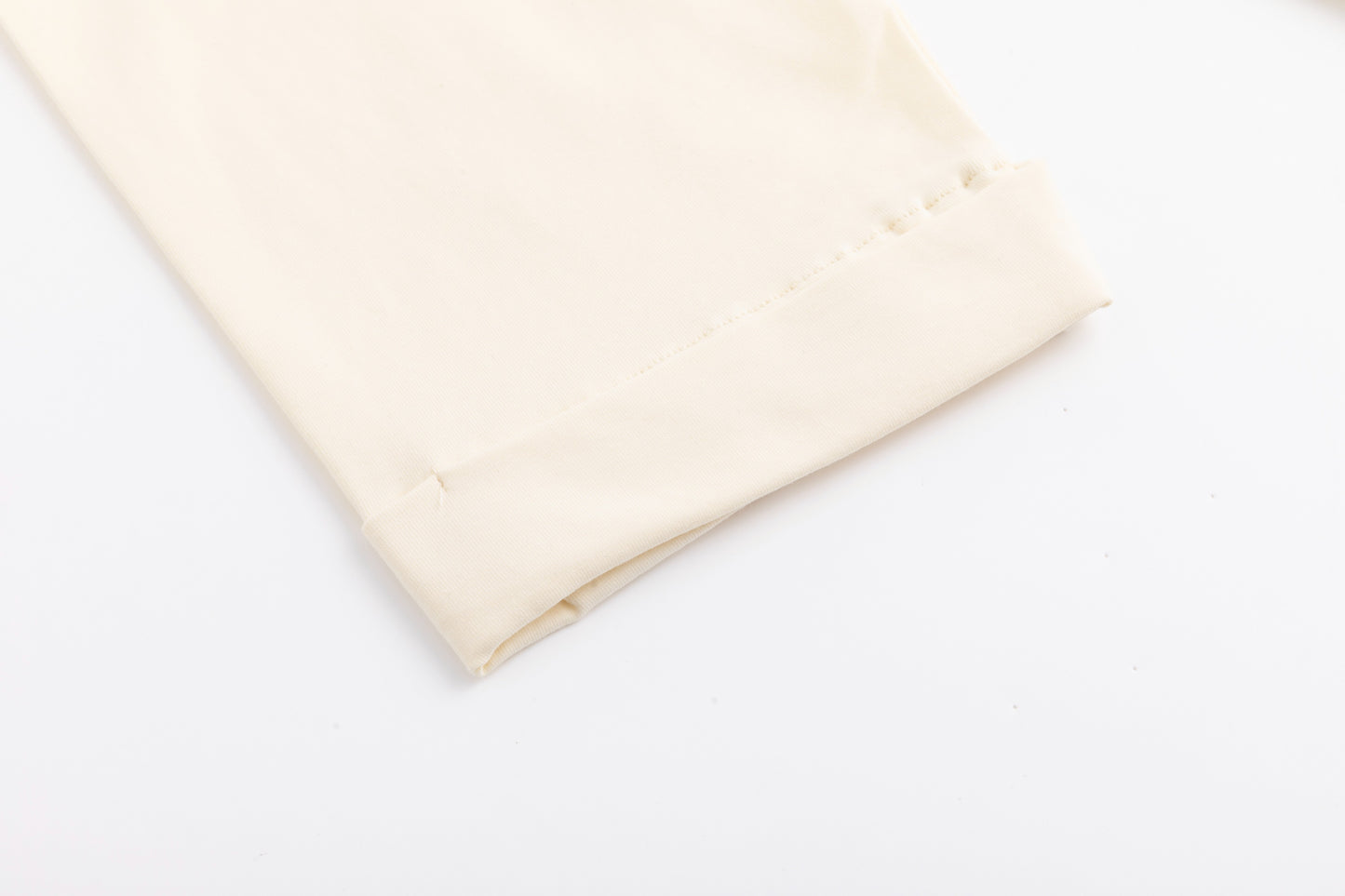 Simple Box Tee - Cream