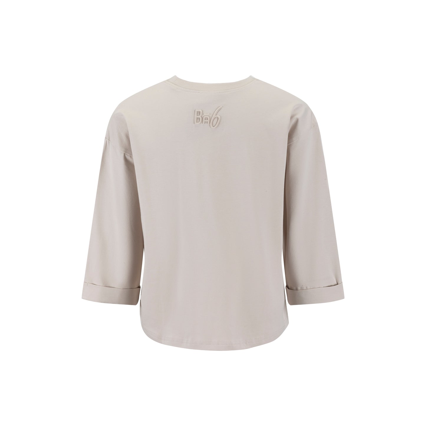 Simple Box Tee - Parchment