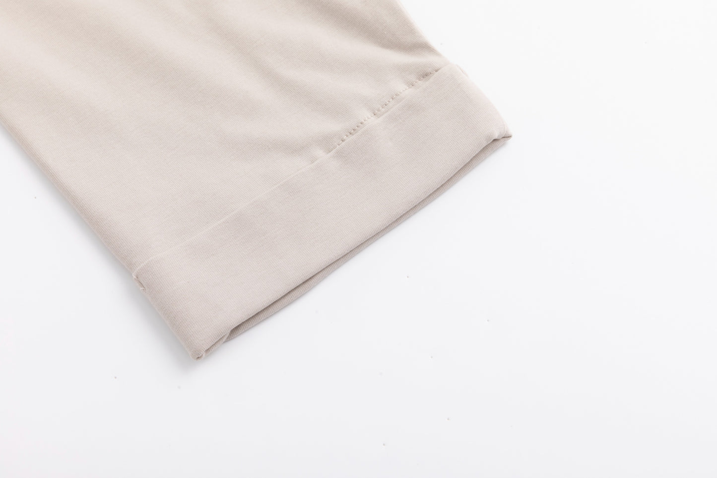 Simple Box Tee - Parchment