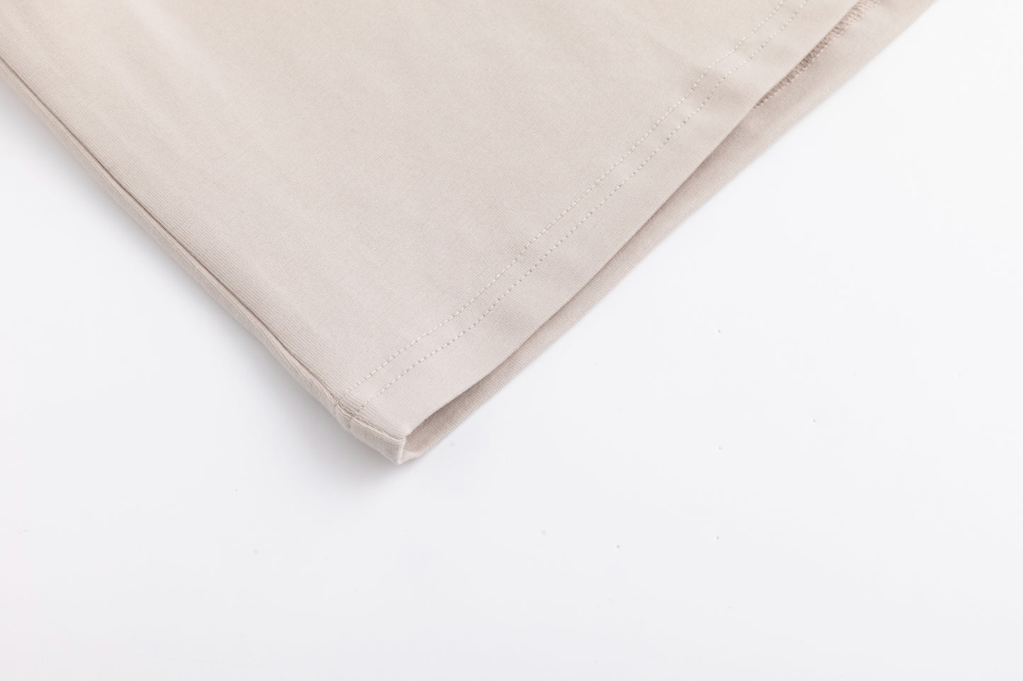Simple Box Tee - Parchment