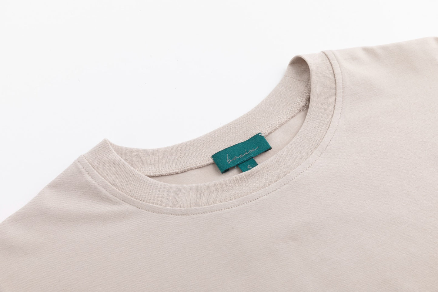 Simple Box Tee - Parchment