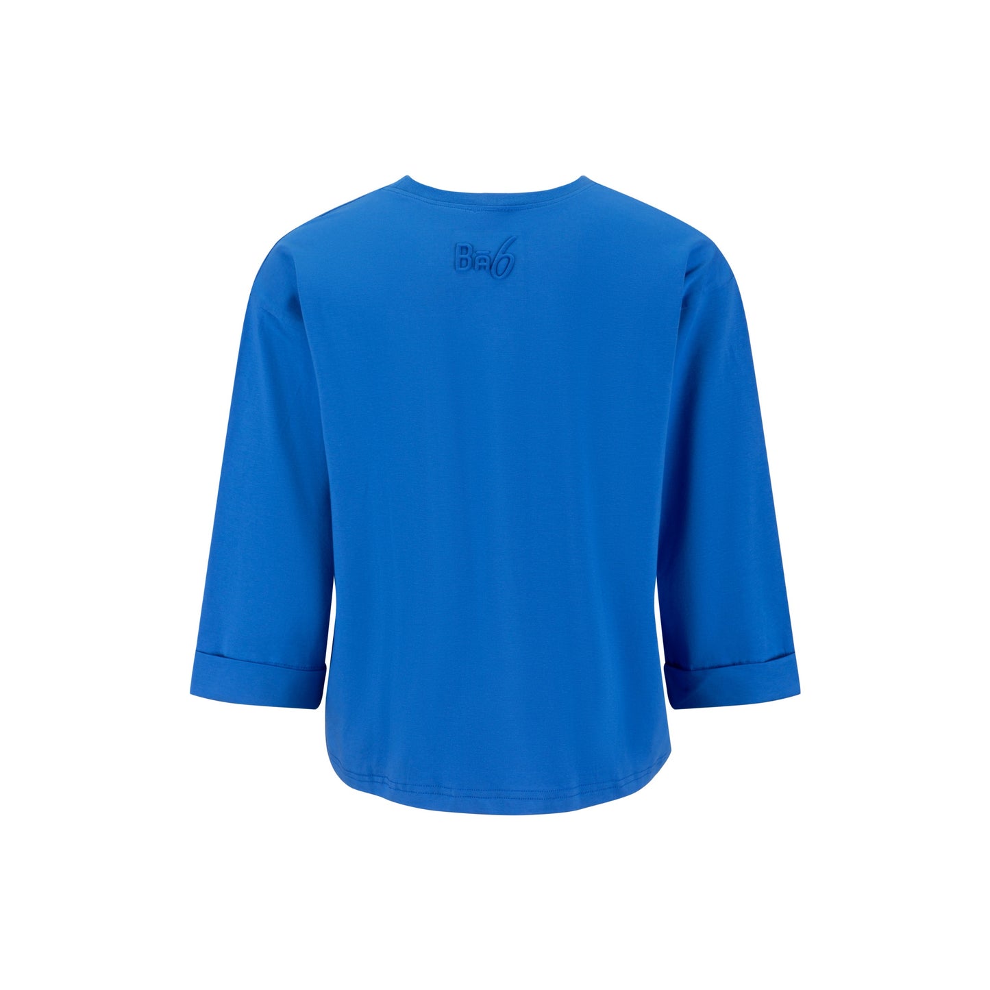 Simple Box Tee - Royal Blue