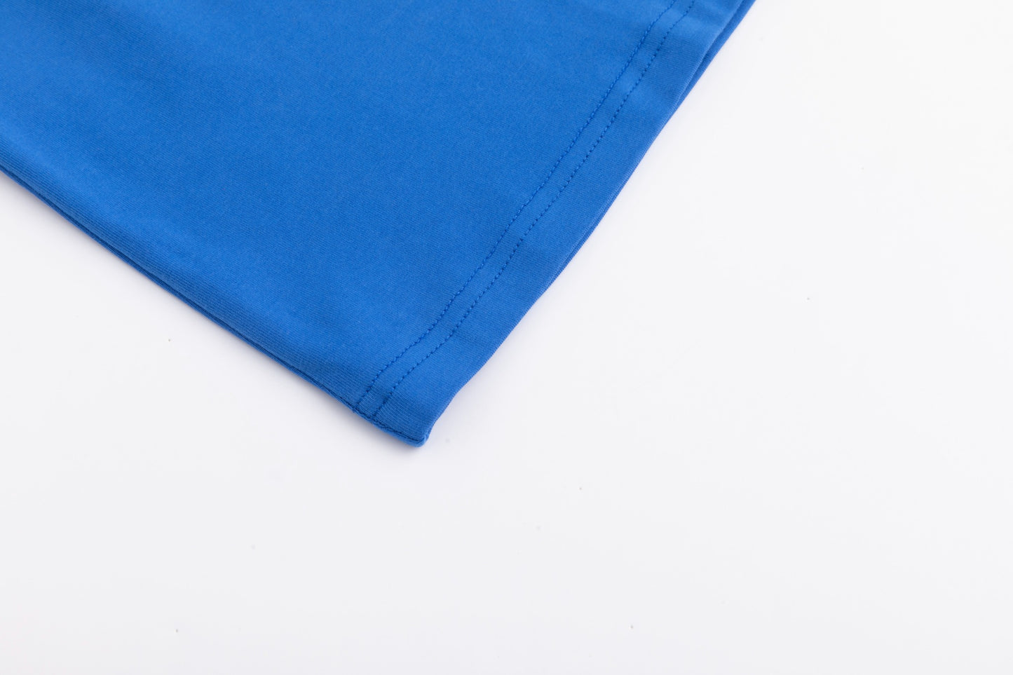 Simple Box Tee - Royal Blue