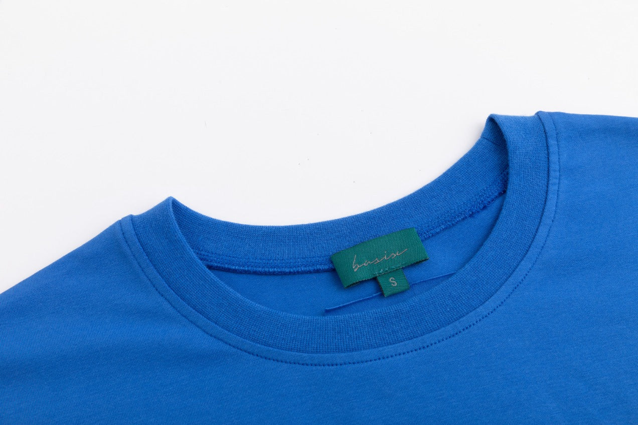 Simple Box Tee - Royal Blue