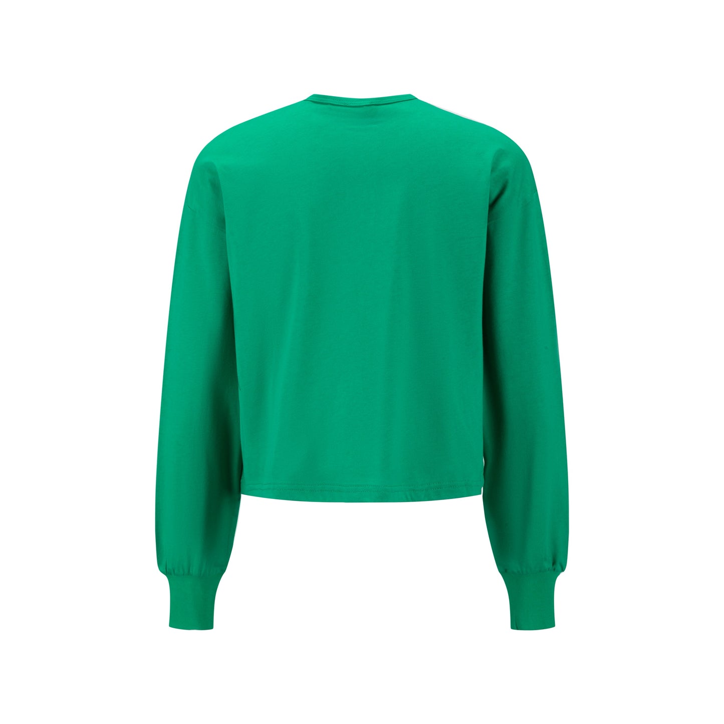 Basic Placket Dolman - Kelly Green