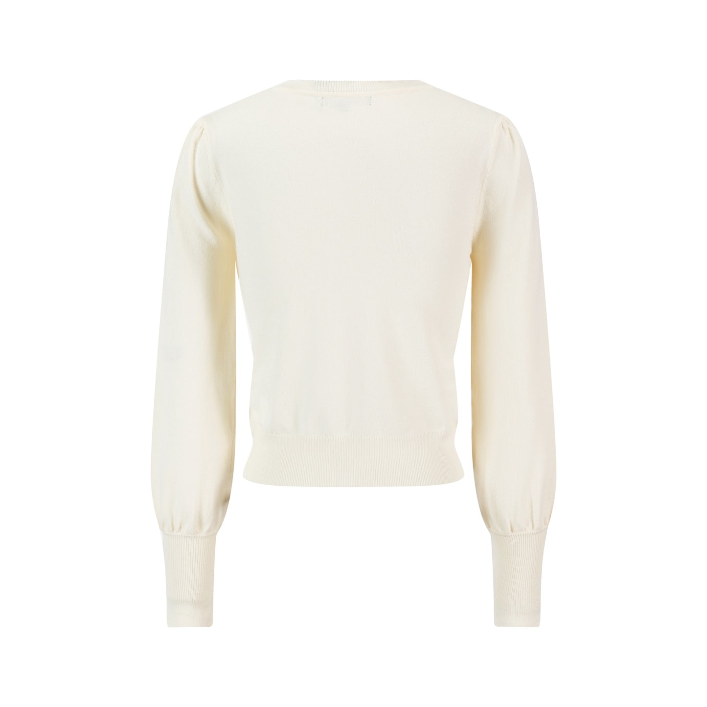 Knit Cardigan With Embroidery