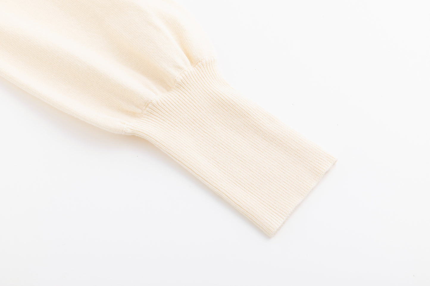 Knit Cardigan With Embroidery