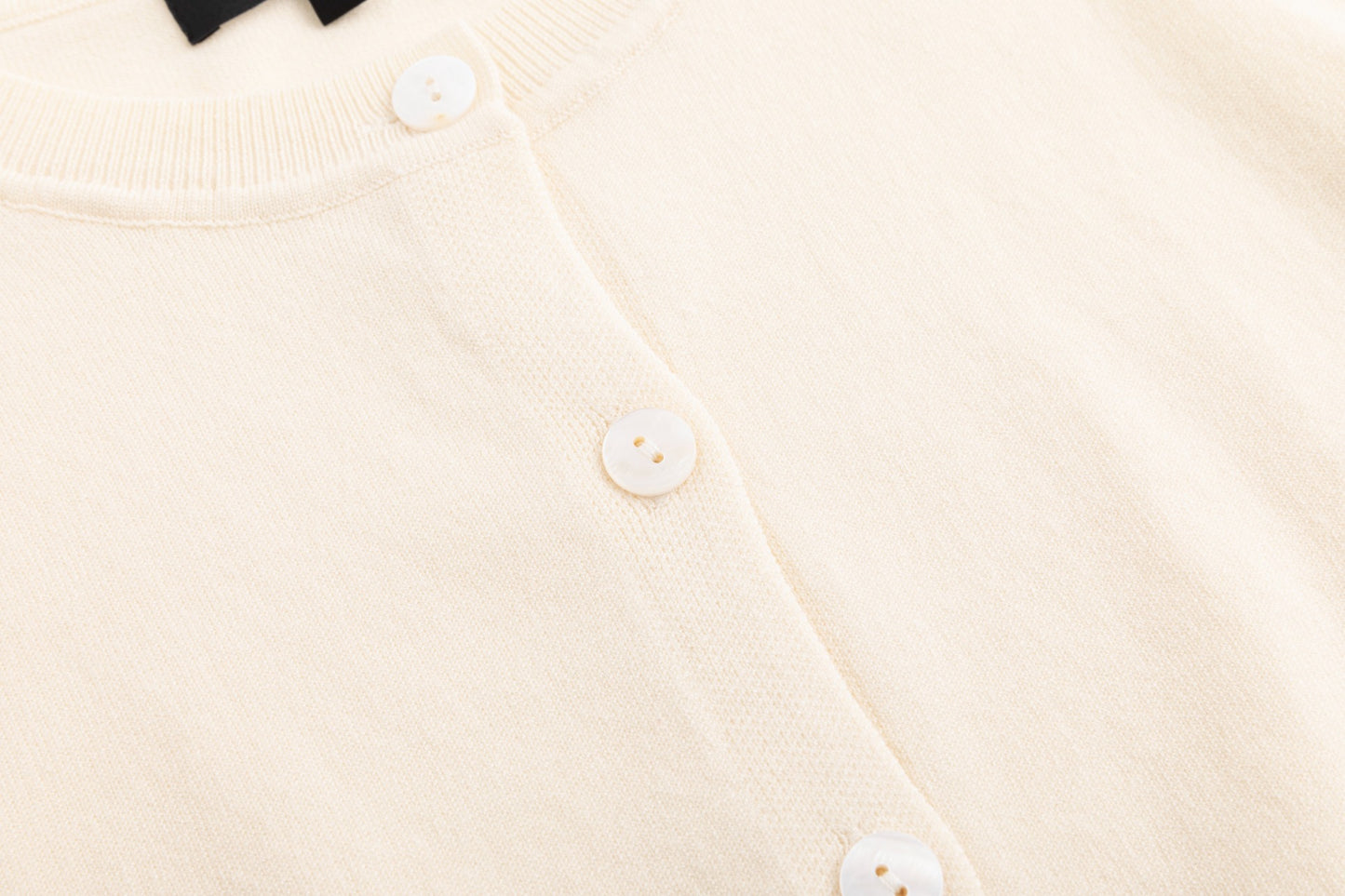 Knit Cardigan With Embroidery