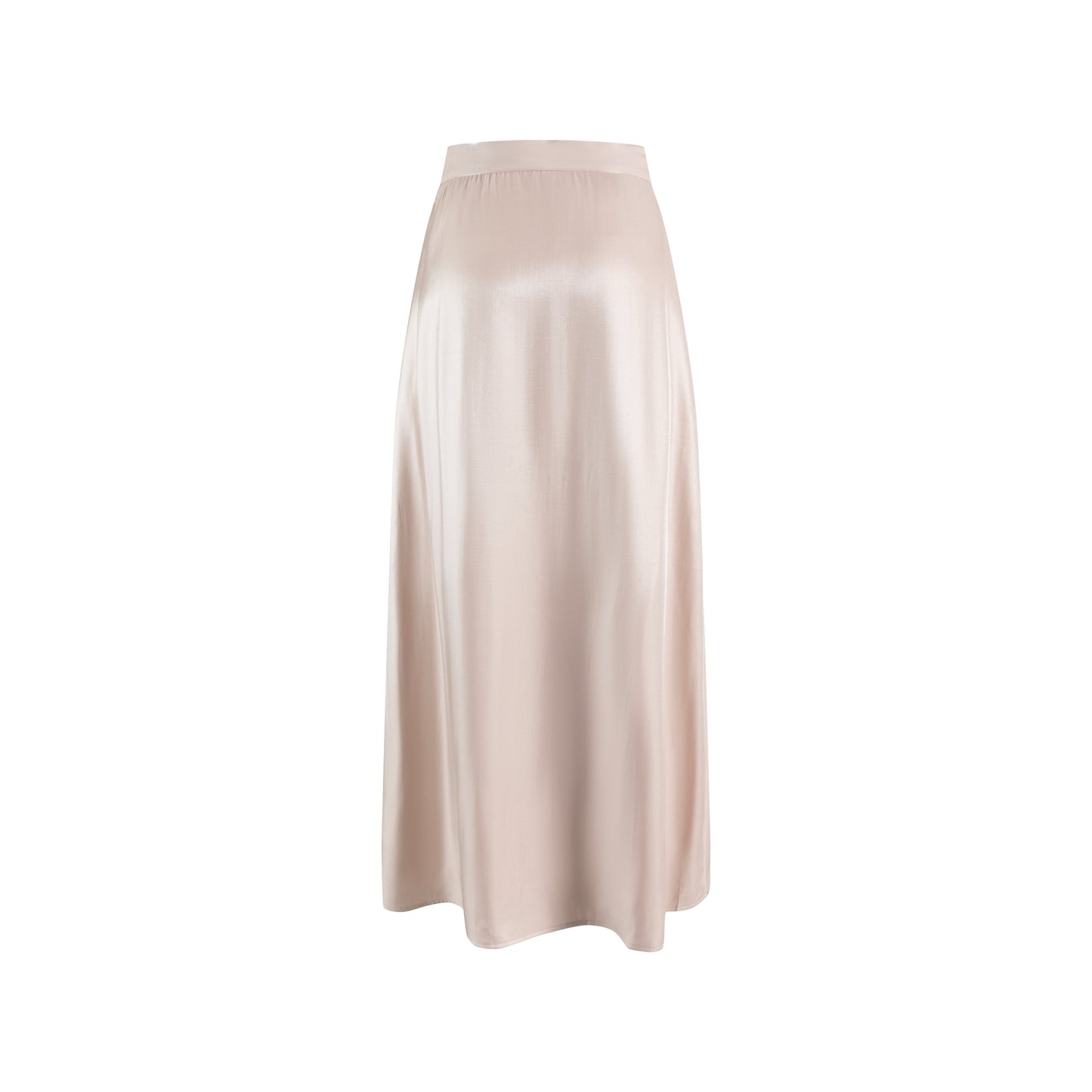 Blushy Slip Skirt