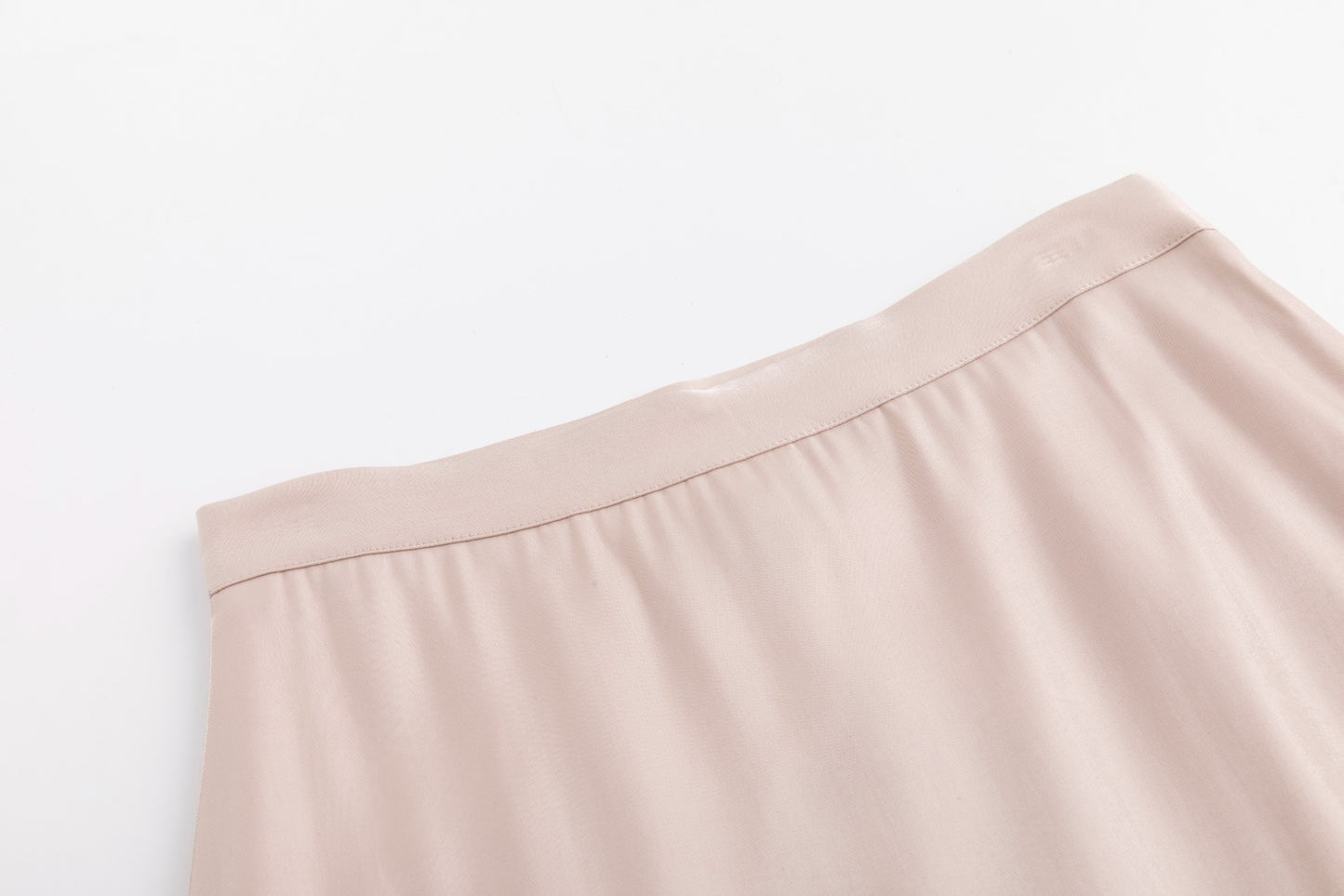 Blushy Slip Skirt