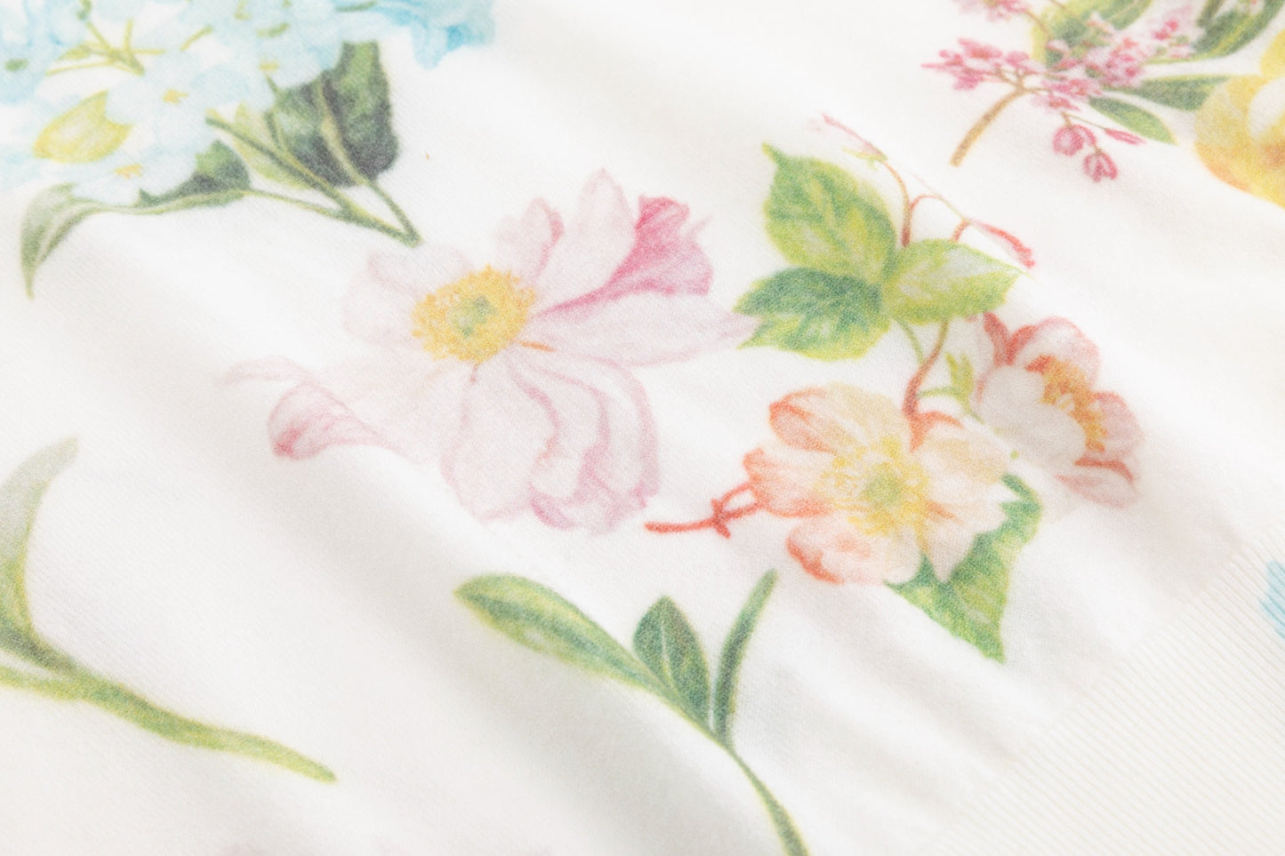 Floral Printed Knit Top