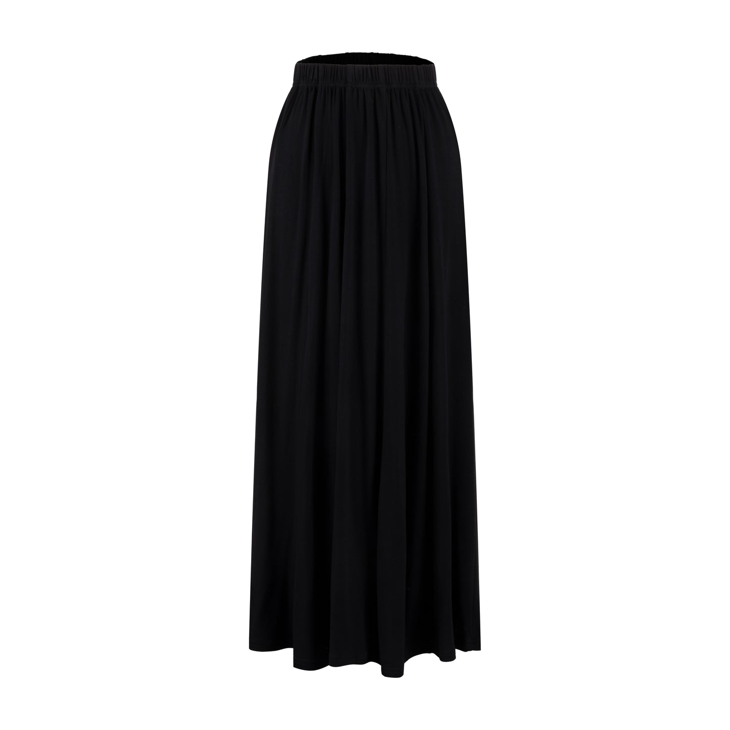 Paneled Skirt- Black