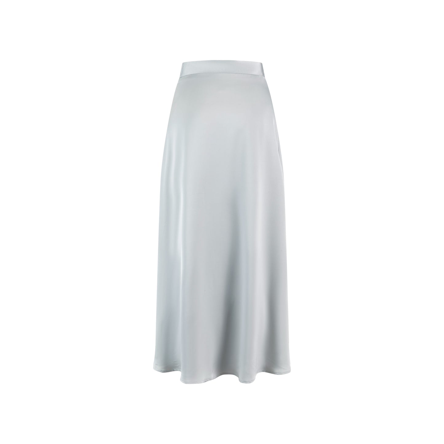 Pale Blue Slip Skirt