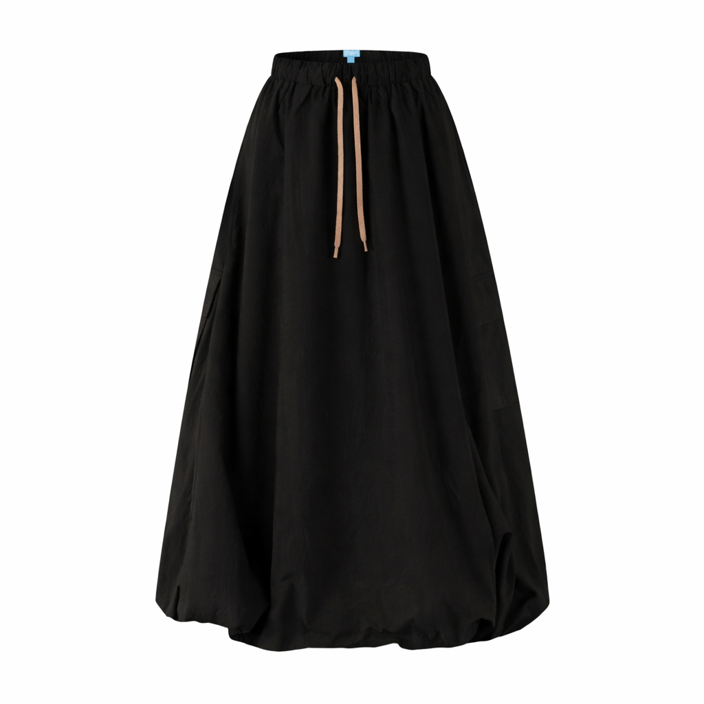 Bubble Skirt - Black – The Runway Company