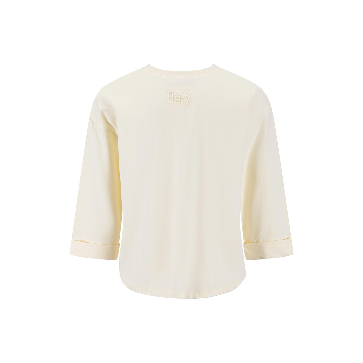 Simple Box Tee - Cream