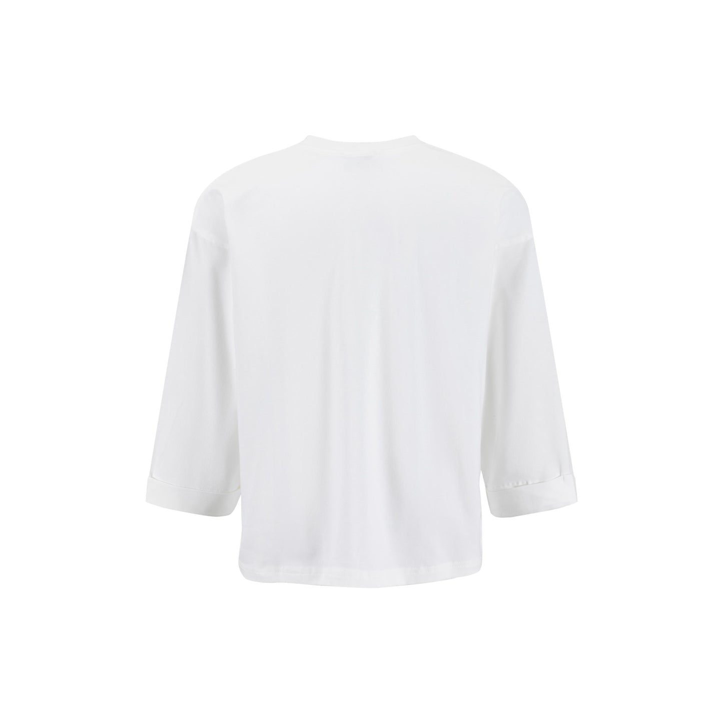 Graphic Box Tee - Cream