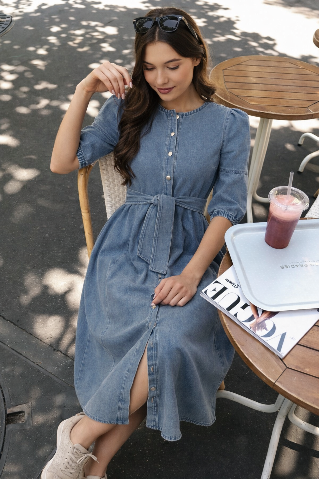 Denim Dresses