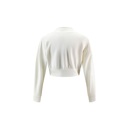 Scuba Cardigan - White