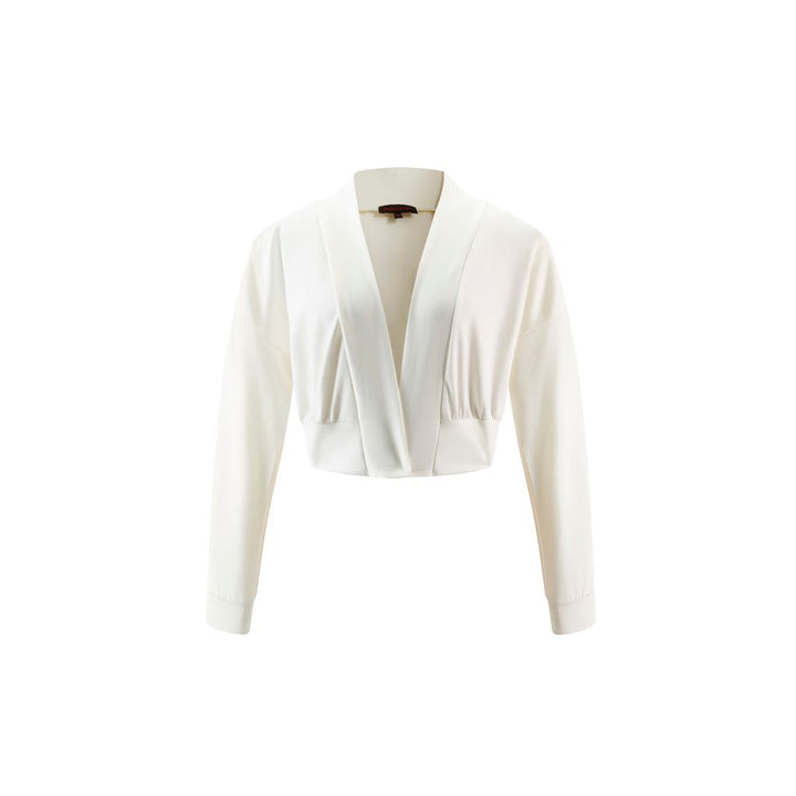 Scuba Cardigan - White