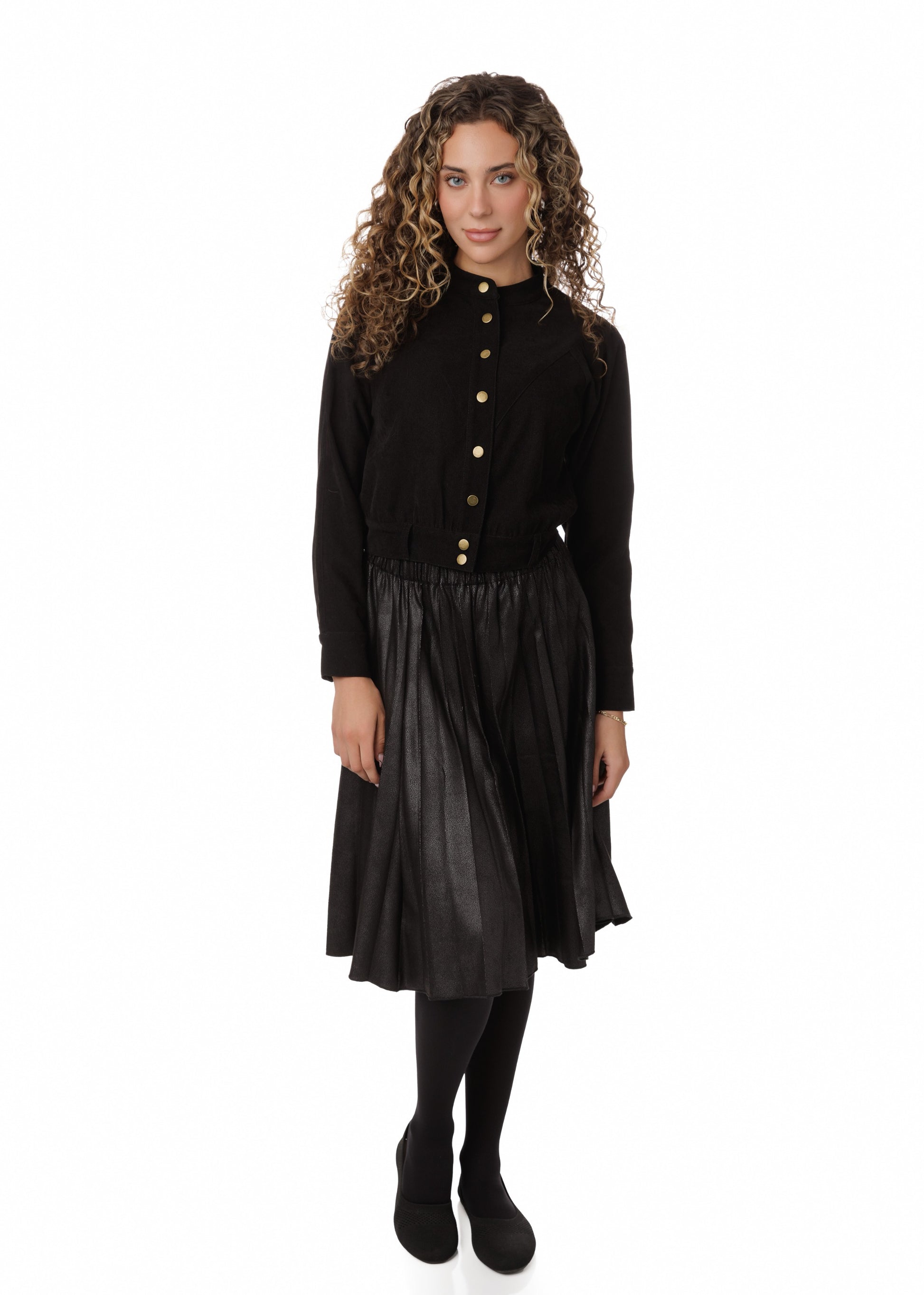 Corduroy Jacket - Black