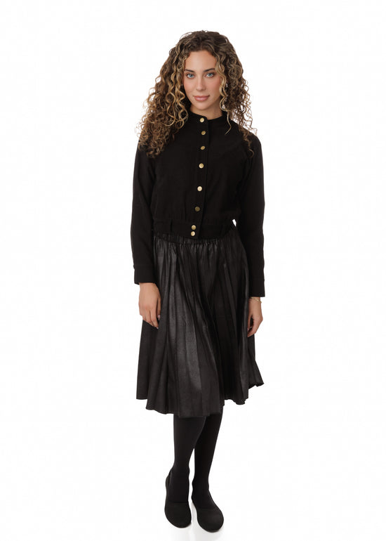Corduroy Jacket - Black