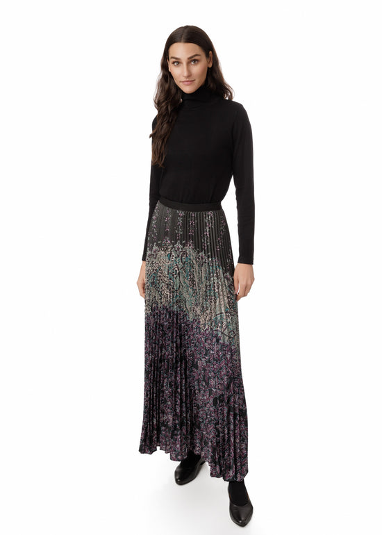 Coudory Plated Midi Skirt