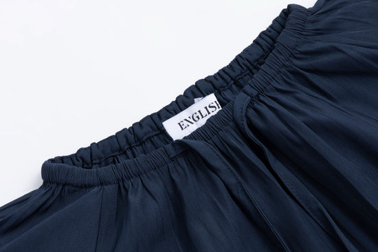 Raglan Sleeves Top - Navy