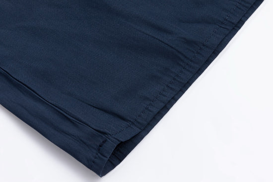 Raglan Sleeves Top - Navy