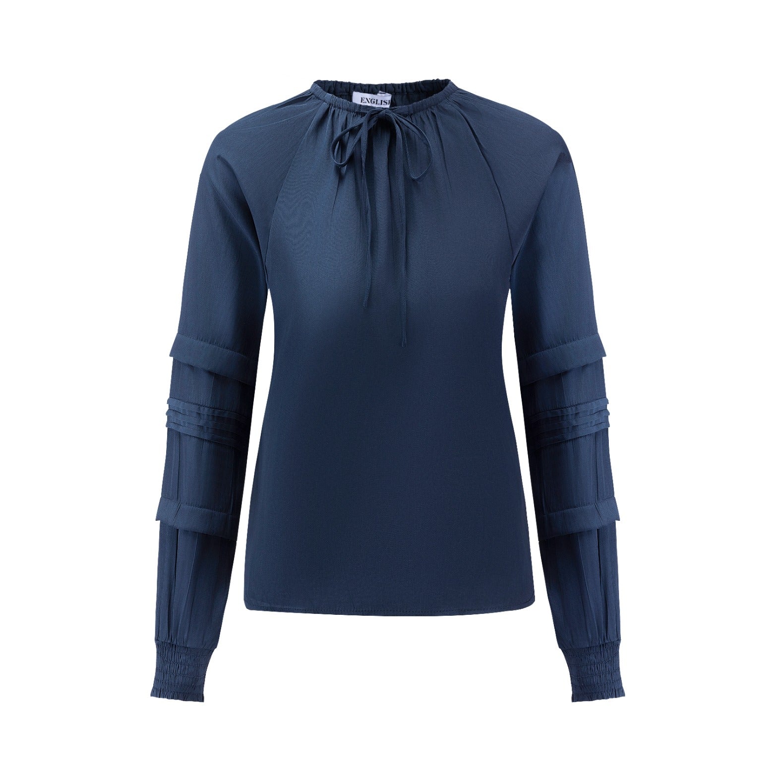 Raglan Sleeves Top - Navy
