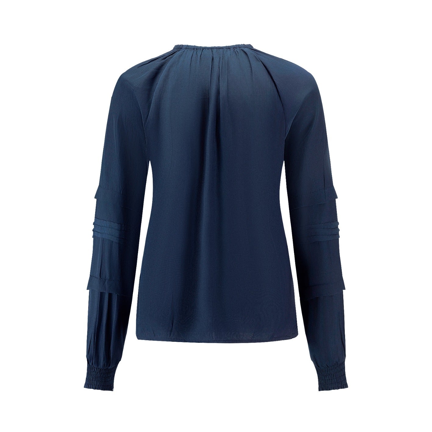 Raglan Sleeves Top - Navy