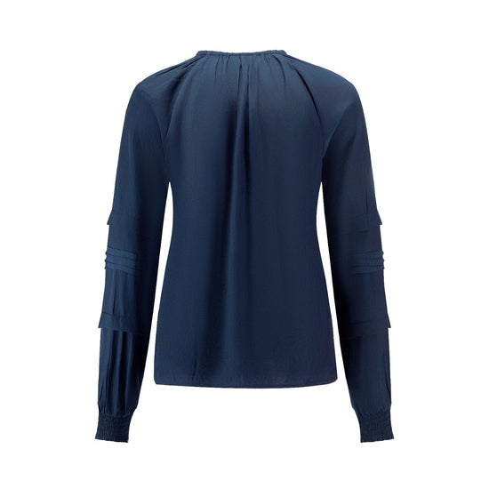 Raglan Sleeves Top - Navy