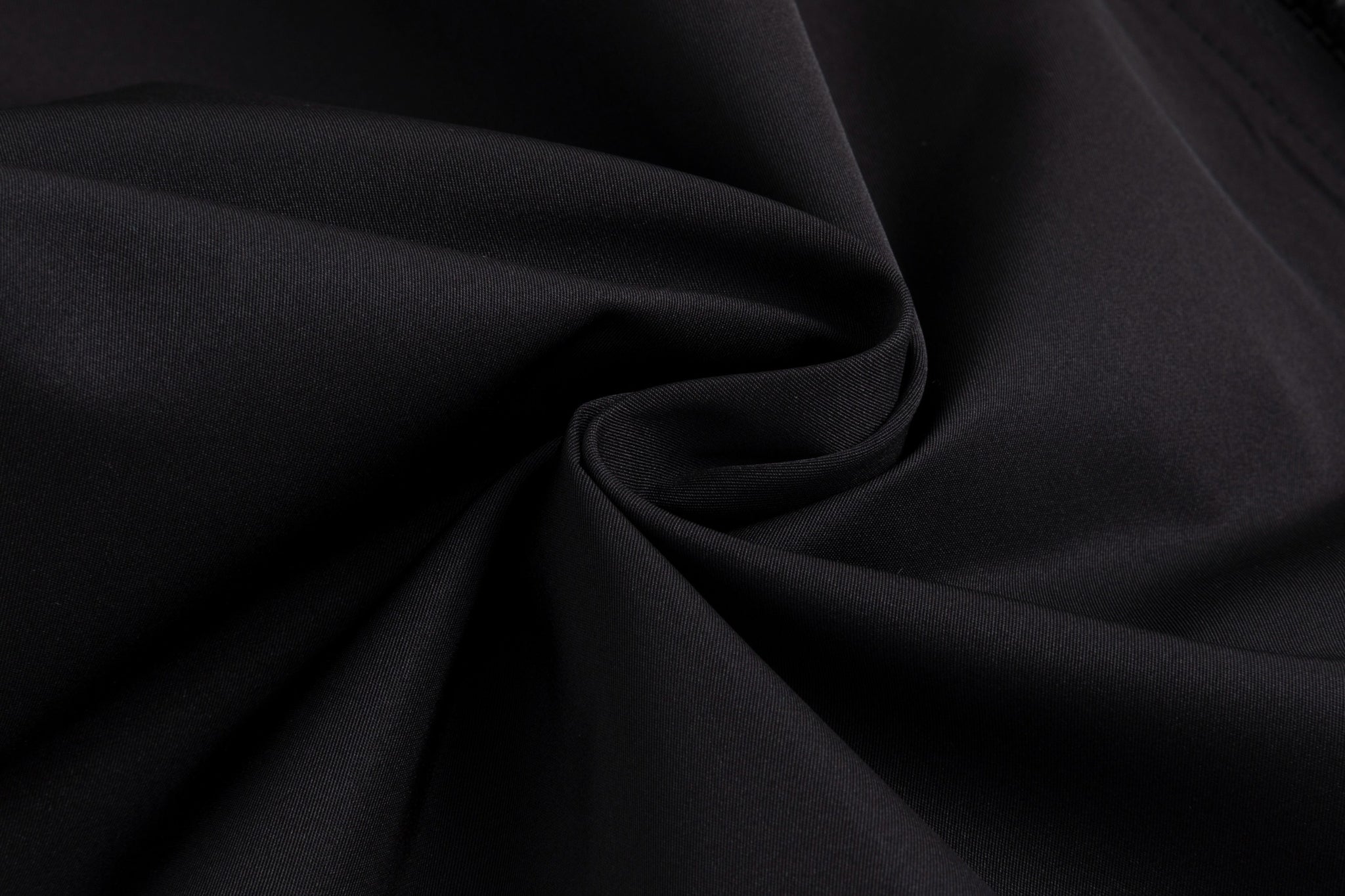 Solid Jumper With Exposed Zipper - Black