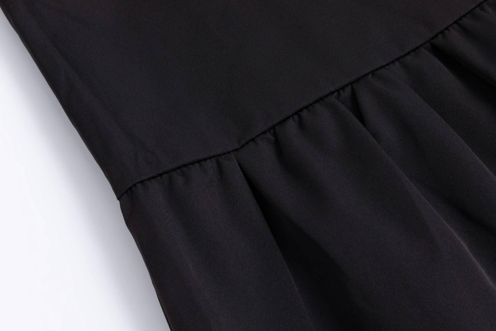 Solid Jumper With Exposed Zipper - Black