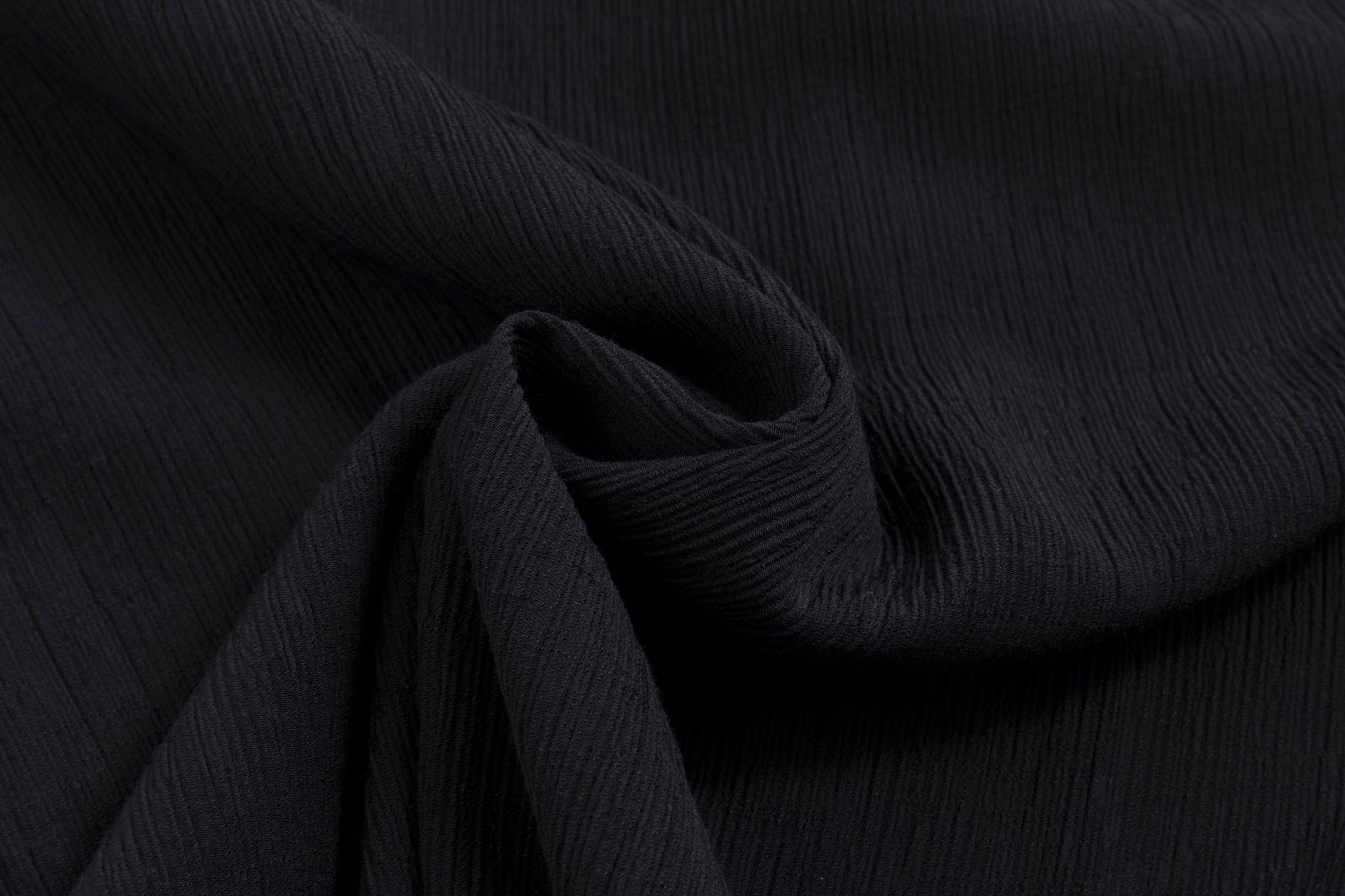 Black Chiffon Skirt