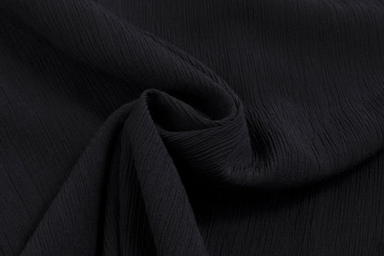 Black Chiffon Skirt