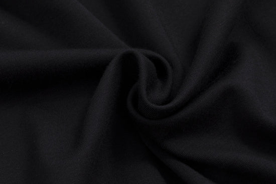 Scuba Hoody Sweater - Black