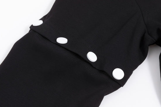 Scuba Hoody Sweater - Black