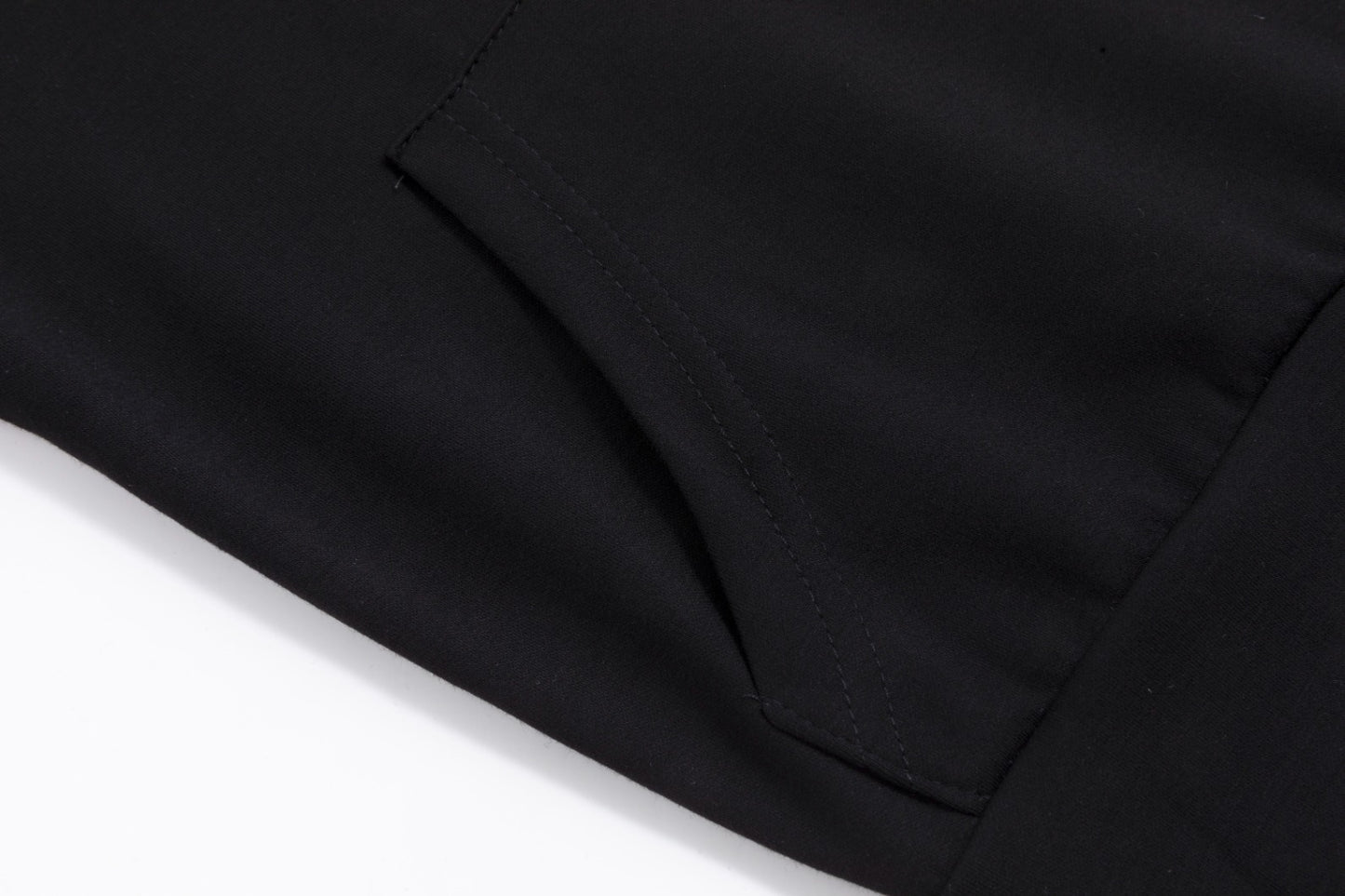 Scuba Hoody Sweater - Black