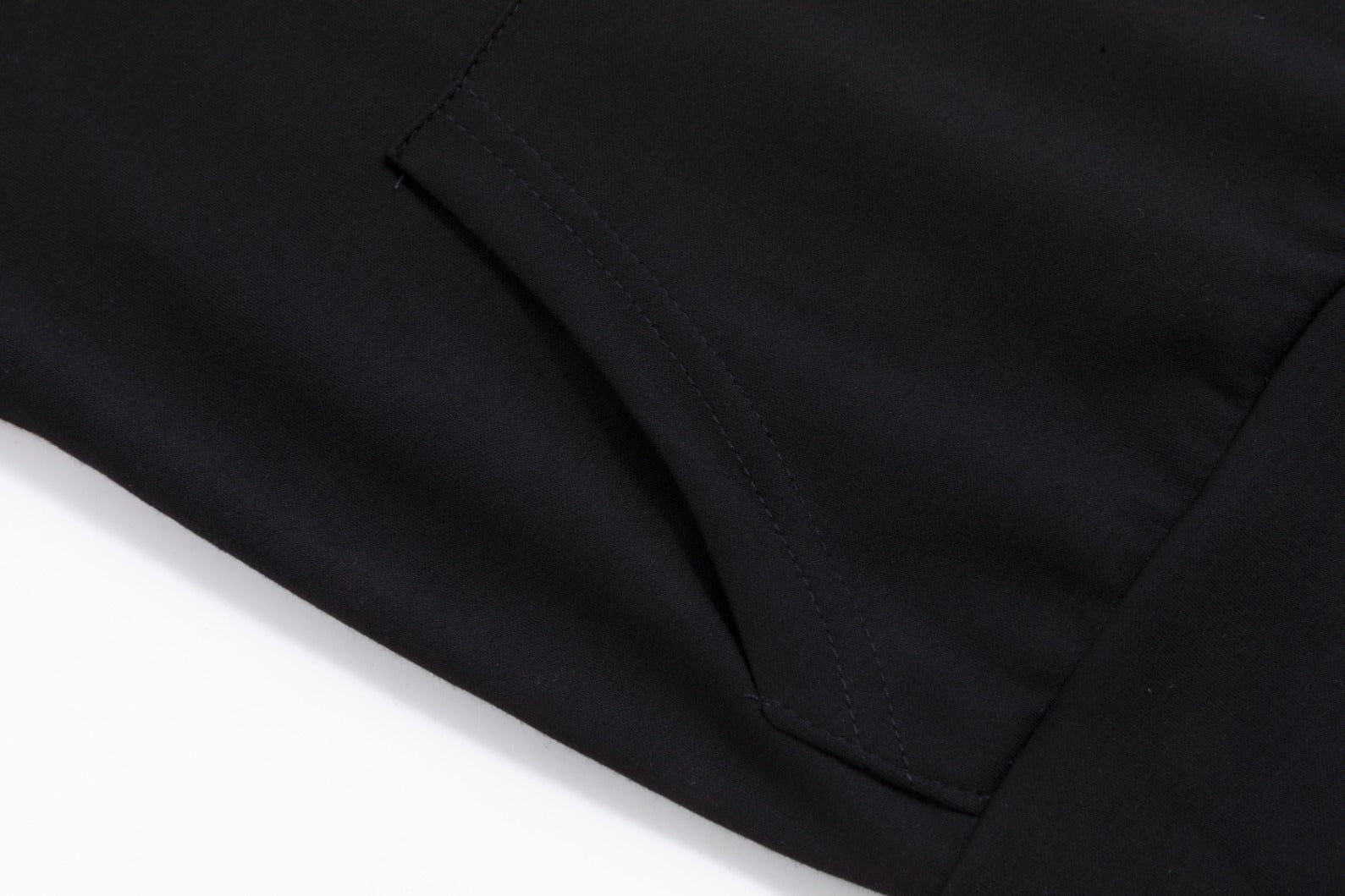 Scuba Hoody Sweater - Black