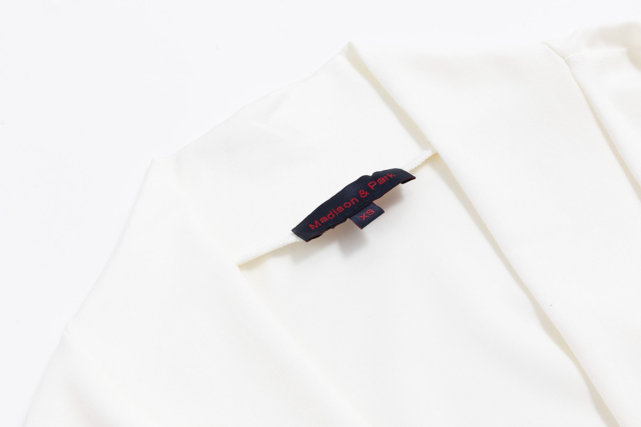 Scuba Cardigan - White