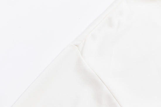 Scuba Cardigan - White